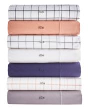 Macys lacoste sheets store