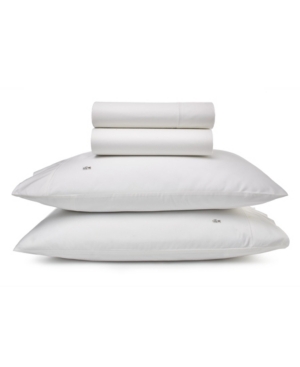 Lacoste Home Match Point Collection Sheet Set Twin Bedding