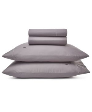 Lacoste Home Match Point Collection Sheet Set Queen Bedding