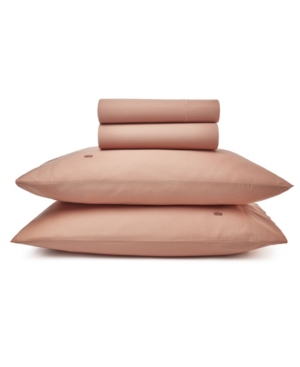 Lacoste Home Match Point Collection Sheet Set California King Bedding