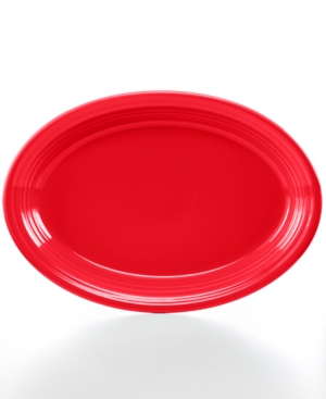 Fiesta Scarlet 13" Oval Platter