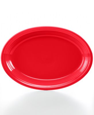 Scarlet 13" Oval Platter