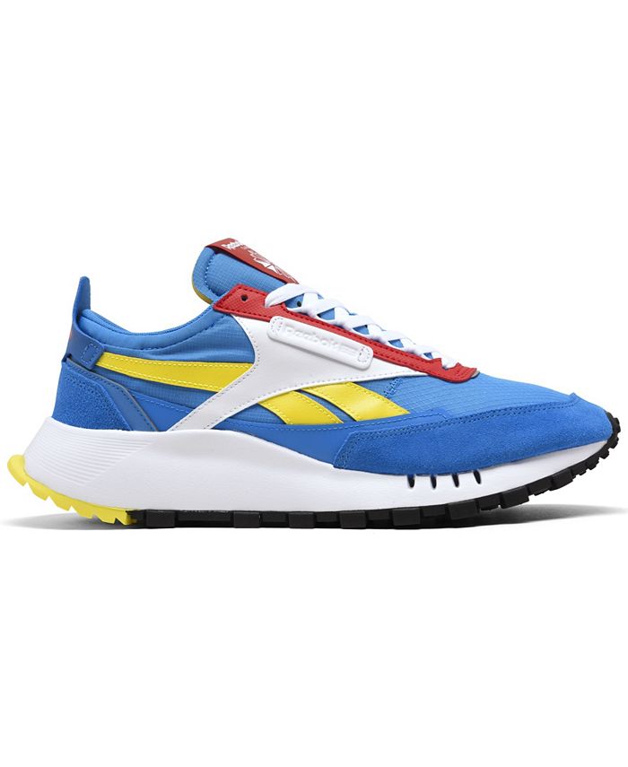 Reebok Men's Classic Legacy Running Sneakers from Finish Line - Macy's