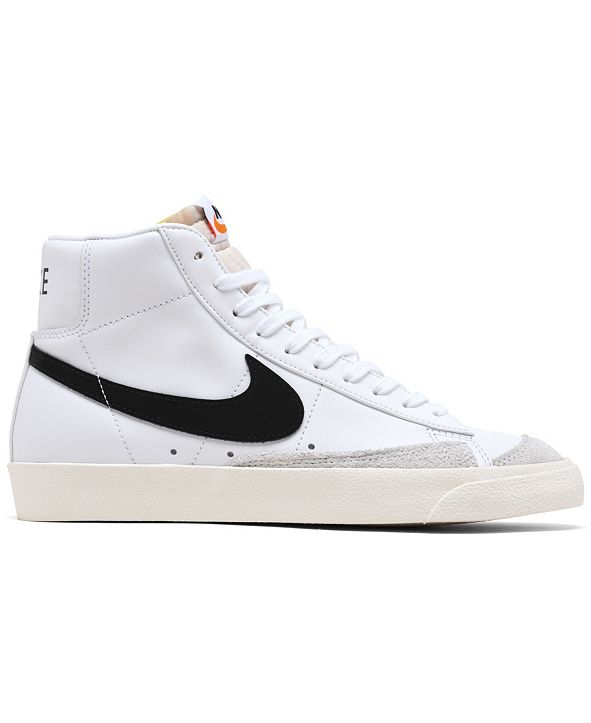 Nike Women's Blazer Mid 77's High Top Casual Sneakers from Finish Line ...