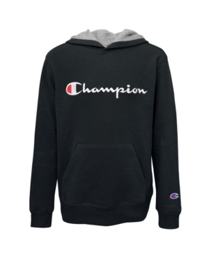 Big Boys Embroidered Signature Hoodie