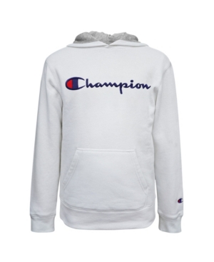 Big Boys Embroidered Signature Hoodie