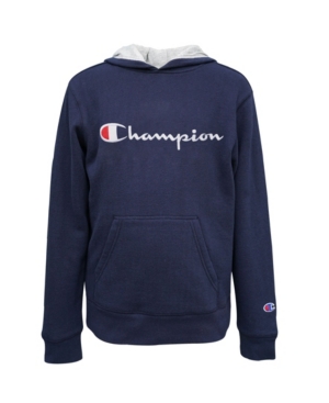 Big Boys Embroidered Signature Hoodie