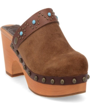 image of Dingo Women-s Woodstock Platform Sandal Women-s Shoes