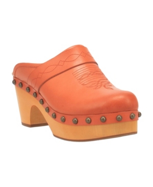 image of Dingo Women-s Latigo Platform Clog Women-s Shoes