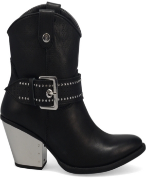 image of Dingo Women-s Backstage Leather Bootie Women-s Shoes