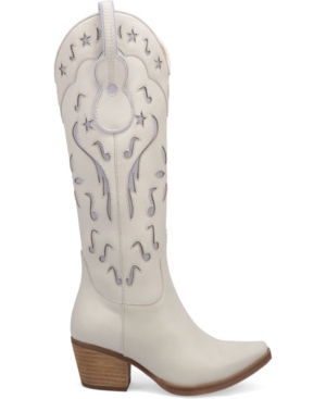 image of Dingo Women-s Music City Leather Boot Women-s Shoes