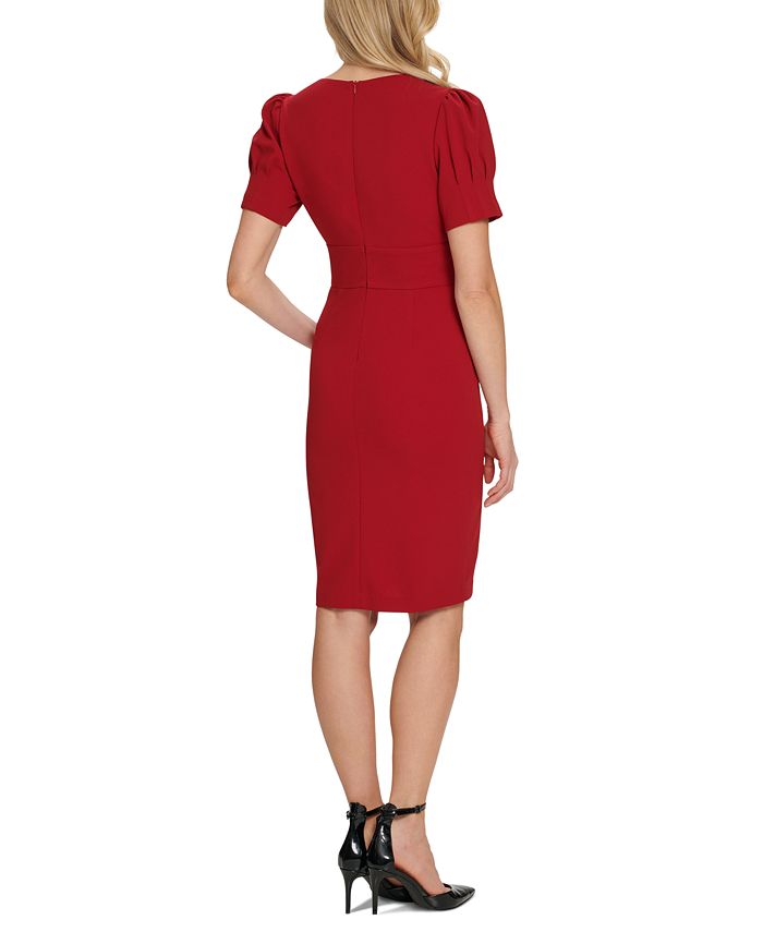 dkny purple dress