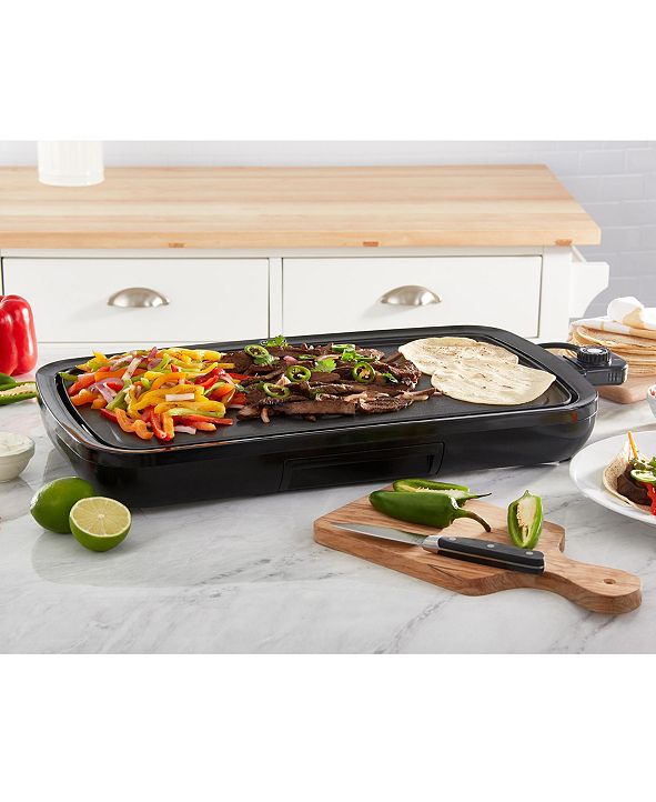 Dash Everyday 10" x 20" Griddle & Reviews Small Appliances Kitchen
