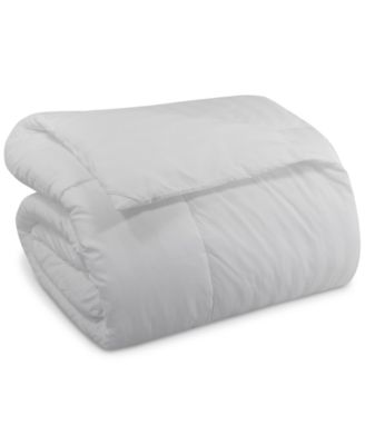 Martha Stewart Collection Allergy Wise Down-Alternative Dobby Stripe Comforters, Created For Macy's