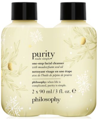 philosophy - 2-Pc. Purity Made Simple Cleanser Set