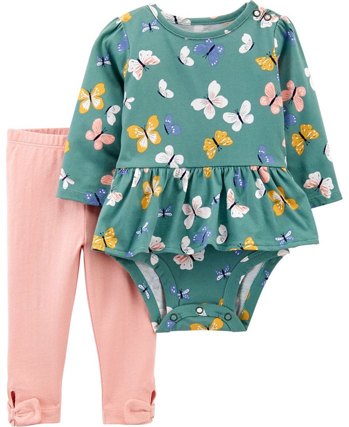 Baby peplum bodysuit 2025