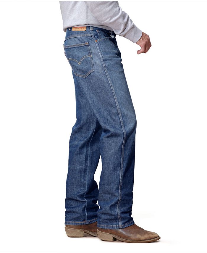 Levi's Levi’s Men's Western Fit Durable Stretch Cowboy Jeans & Reviews ...