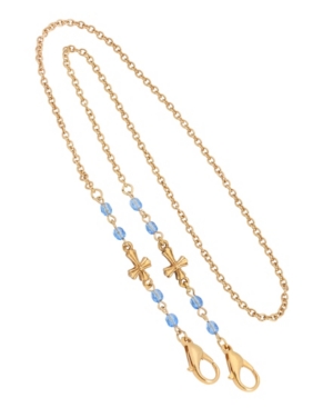 image of 2028 Bead Cross Chain Mask Holder