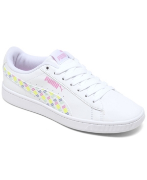 image of Puma Big Girls Vikky Repeat Casual Sneakers from Finish Line