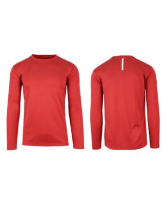 Men's Long Sleeve Moisture-Wicking Performance Tee