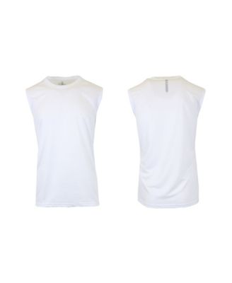 Men's Moisture-Wicking Wrinkle Free Performance Muscle Tee