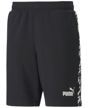 Puma Men's Amplified Logo Shorts