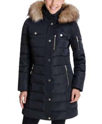 macys michael kors puffer coats