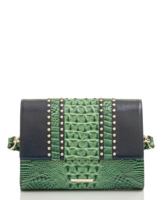 green brahmin bag