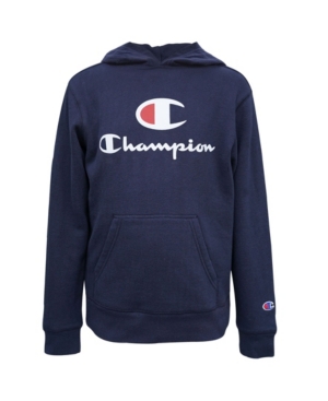 image of Champion Big Boys C Script Fleece Hoodie