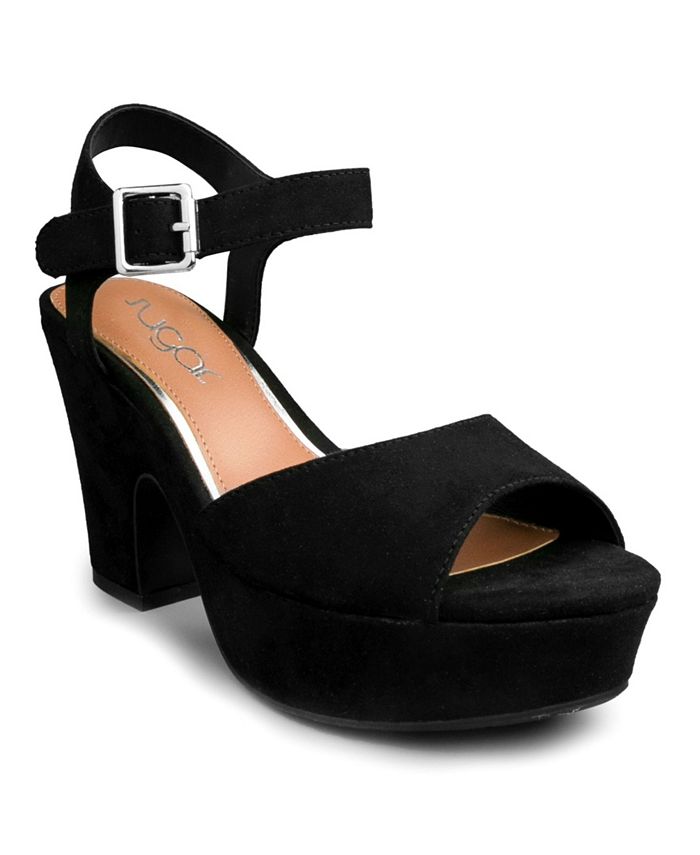Sugar platform sandals store