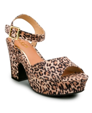 Sugar Women's Eclectik Platform Dress Sandals Women's Shoes
