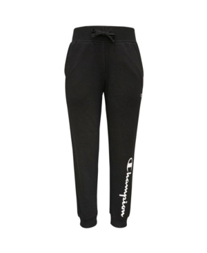Champion Big Girls Script Fleece Jogger
