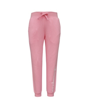 Champion Big Girls Script Fleece Jogger