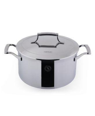 SAVEUR SELECTS - Saveur 6-Qt. Tri-ply Stockpot