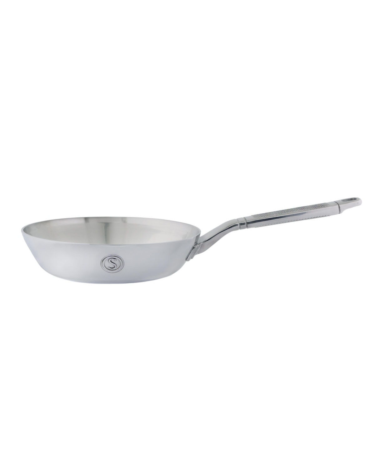 Saveur Selects Voyage Series Tri-ply Stainless Steel 8" Fry Pan In Silver