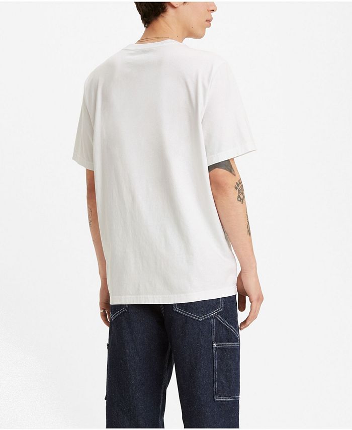 Levi's Men's Vote SS Relaxed Vintage-Like T-shirt - Macy's