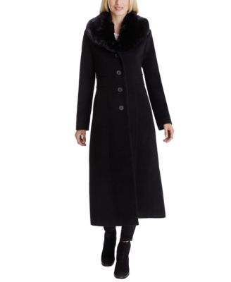 macys womens petite coats