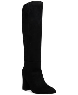 image of Madden Girl Fireflyy Block-Heel Dress Boots