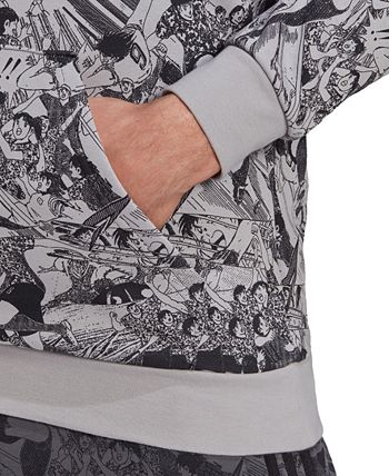 Captain tsubasa hoodie sale adidas