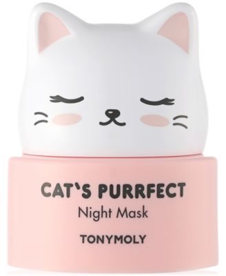TONYMOLY - Cat's Purrfect Night Mask