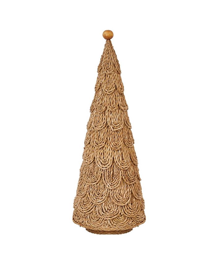 CREATIVE COOP INC 21" Handmade Layered Bankuan Cone Tree Macy's