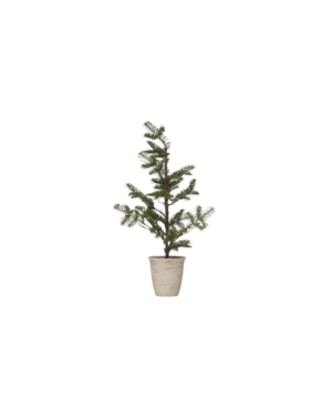 Creative Co-op Inc 25.5" Faux Pine Tree In Pot