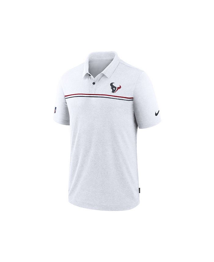 Nike - Houston Texans Men's Dri-Fit Short Sleeve Polo