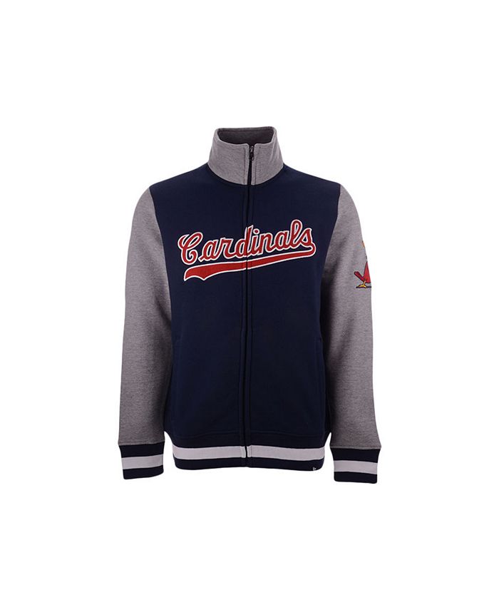 '47 Brand St. Louis Cardinals Men's Iconic Track Jacket - Macy's