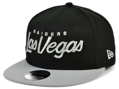 New Era Las Vegas Raiders Script 9FIFTY Cap - Macy's