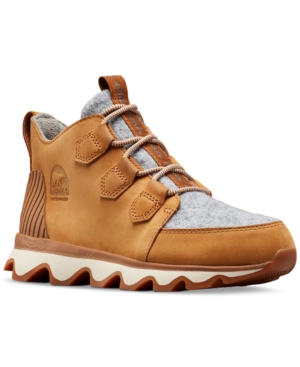 image of Sorel Kinetic Caribou Sneakers Women-s Shoes