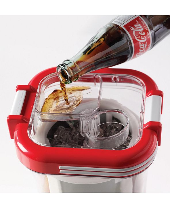 Nostalgia SM32CK Coca-Cola 32-Ounce Retro Slush Drink ...