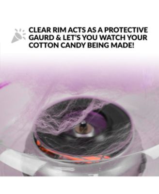 PCM306PK Vintage Hard & Sugar-Free Candy Cotton Candy Maker