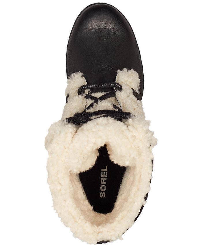sorel joan of arctic wedge ii shearling