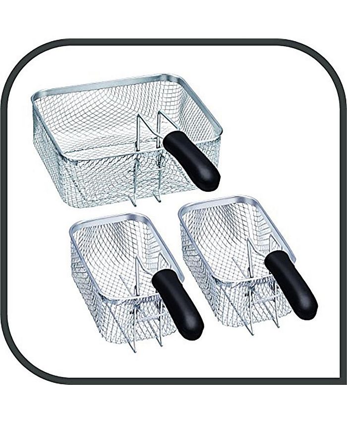 Masterbuilt TFal FR390051 Double Basket Deep Fryer Macy's